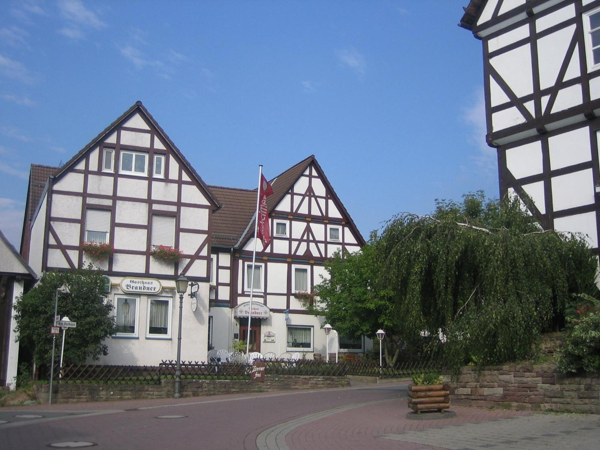 Hotel & Restaurant - Gasthaus Brandner 트렌델부르크 외부 사진