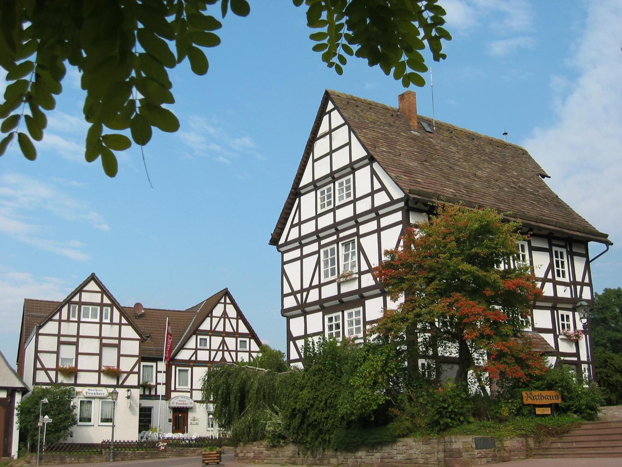 Hotel & Restaurant - Gasthaus Brandner 트렌델부르크 외부 사진